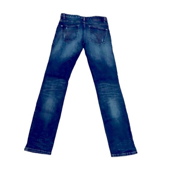 Calvin Klein Slim Fit Men’s Denim Jeans Size 31 x 32 - Picture 5 of 7